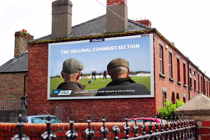 The GAA (Gaelic Athletic Association) | Campaign