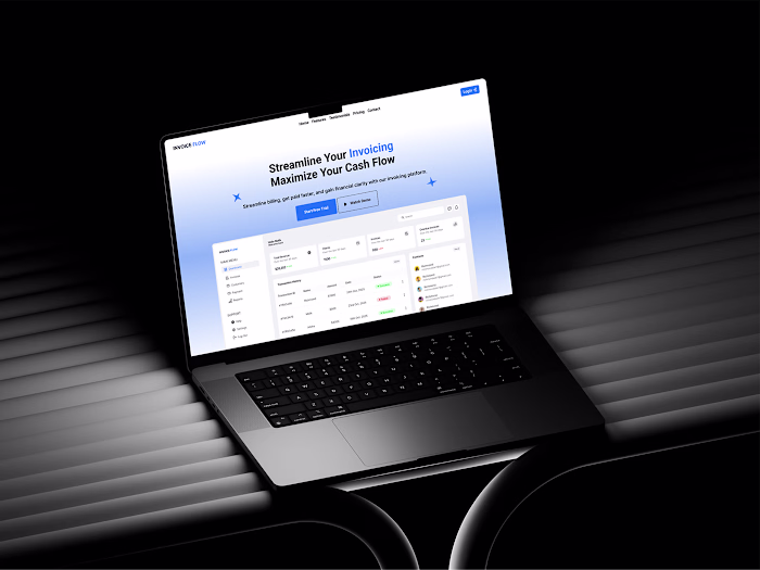 SaaS Landing Page Design