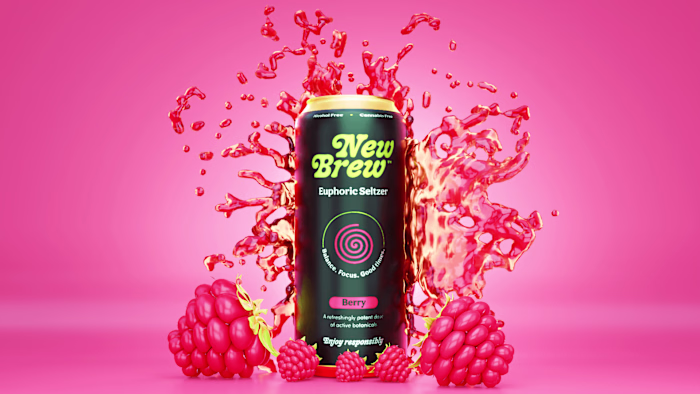 3D Product Visualization - New Brew