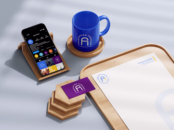 Rebranding non-profit organization