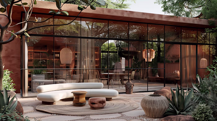 Design concept of Spa/Wellness centre