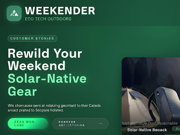 Weekender: A full-stack e-commerce template built with React.