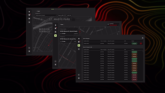 Emergency Response App for First Responders