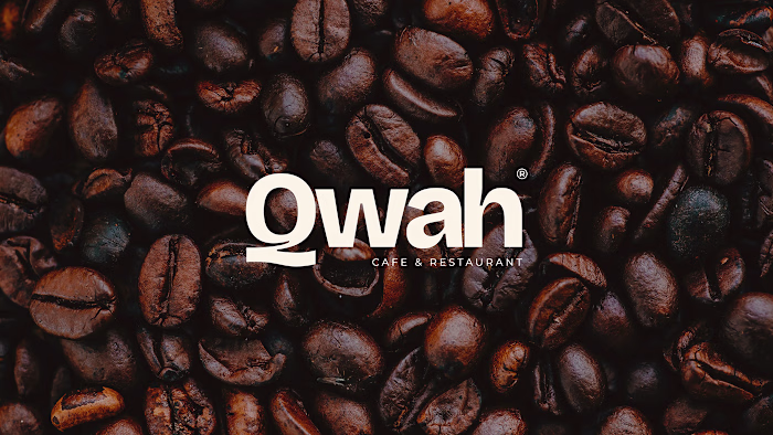 Qwah: Cafe & Restaurant - Brand Design