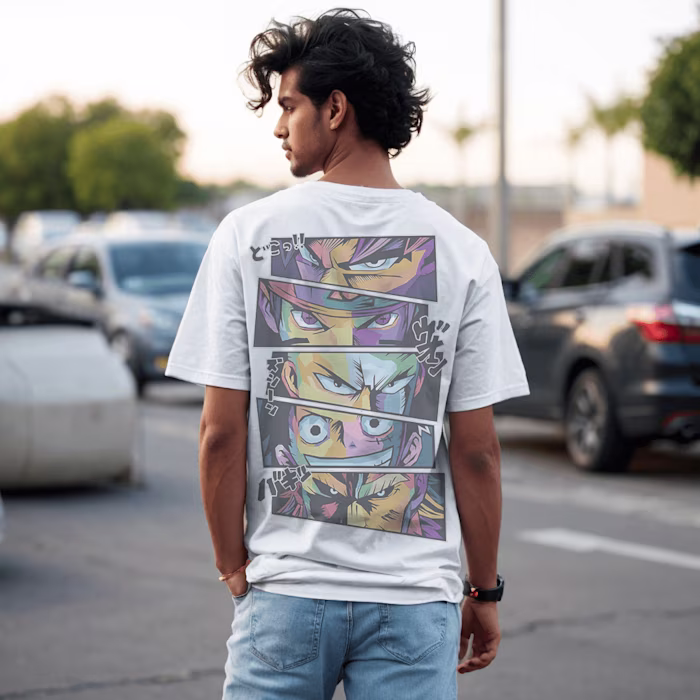 AI-Driven T-Shirt Design & Mockup Creation with Engaging Visual 