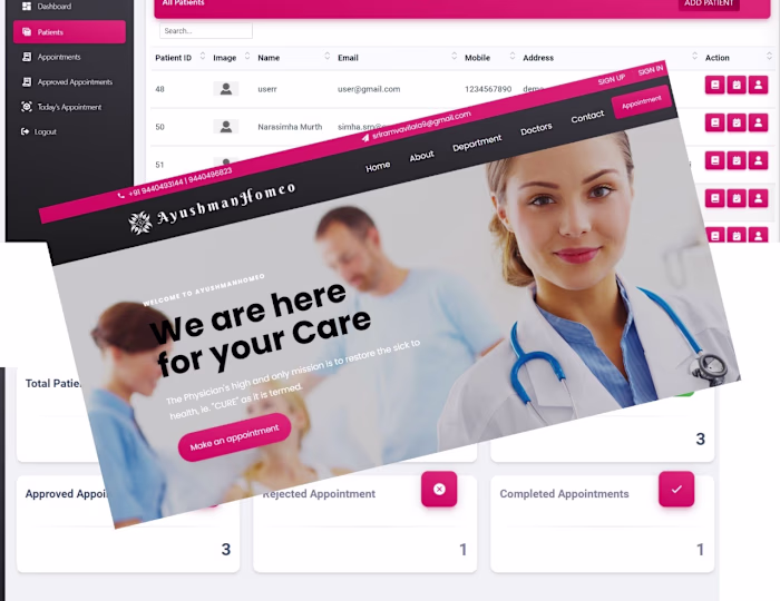 Clinic Management System