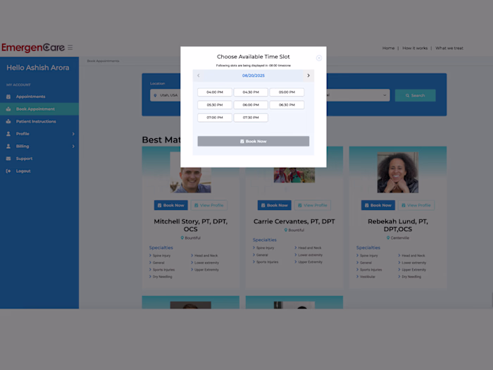 Doctor Appointment System