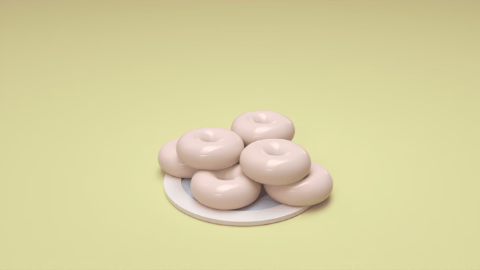 Glazed Donuts