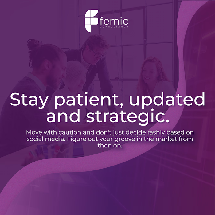 Femic Consultancy :: Behance