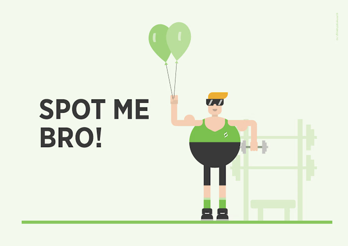 Various mascots and illustrations