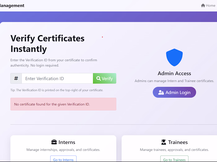 GitHub - Mo-Anis-24/certificate_verification