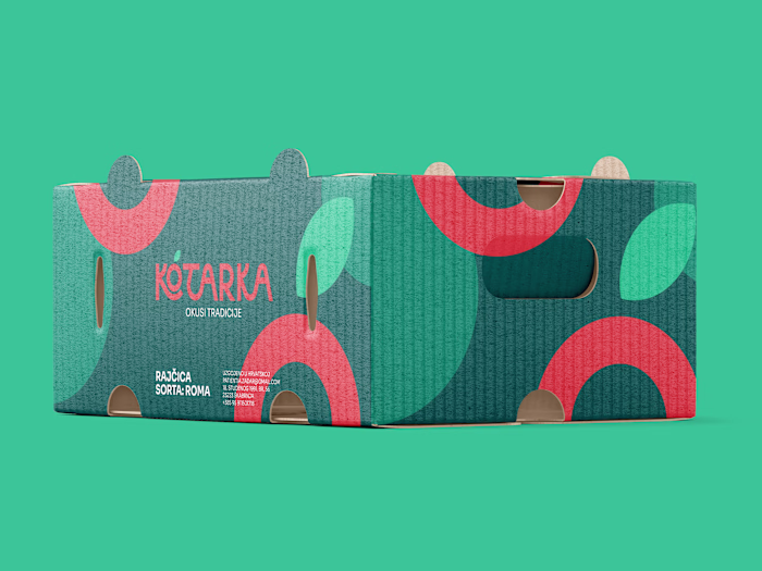 Logo and packaging for fresh produce.