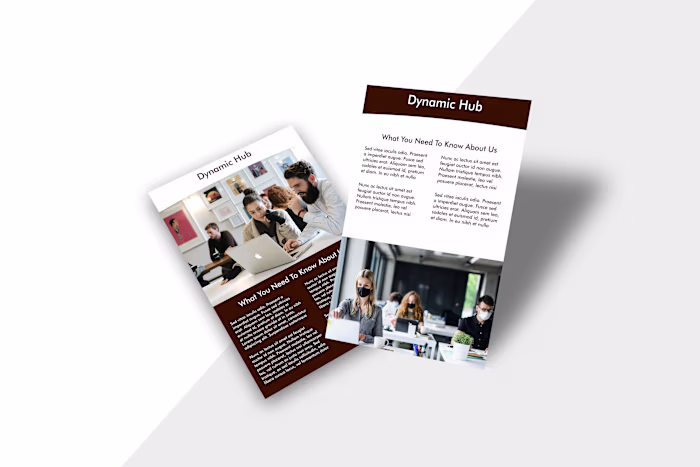 Dynamic Flyer Project is a