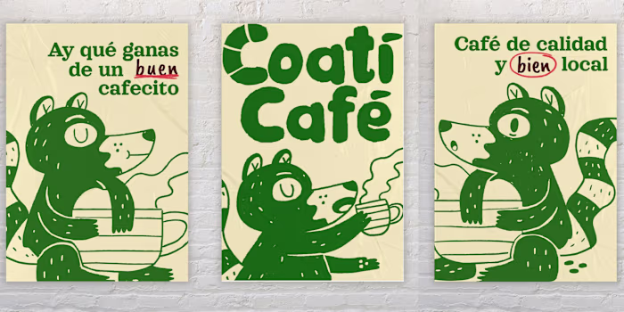 Coatí Café Branding