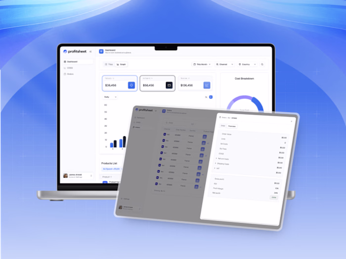 Profitsheet: AI-Powered E-Commerce Analytics Platform