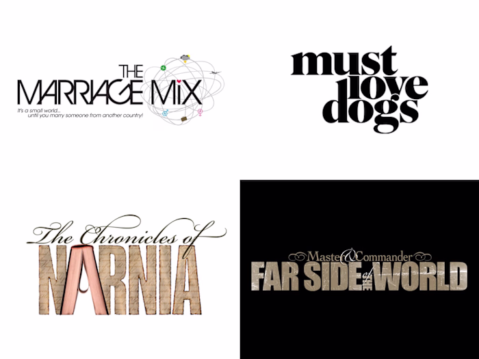 Title Design for Film and TV