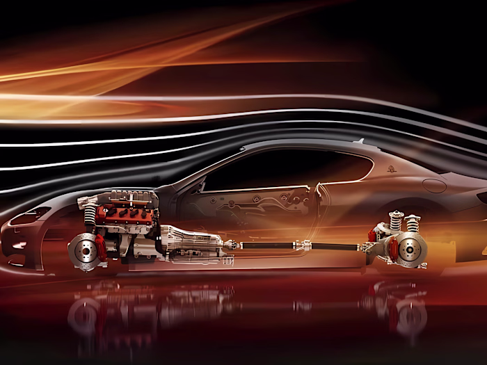 Automotive 3D Real-Time Visualization