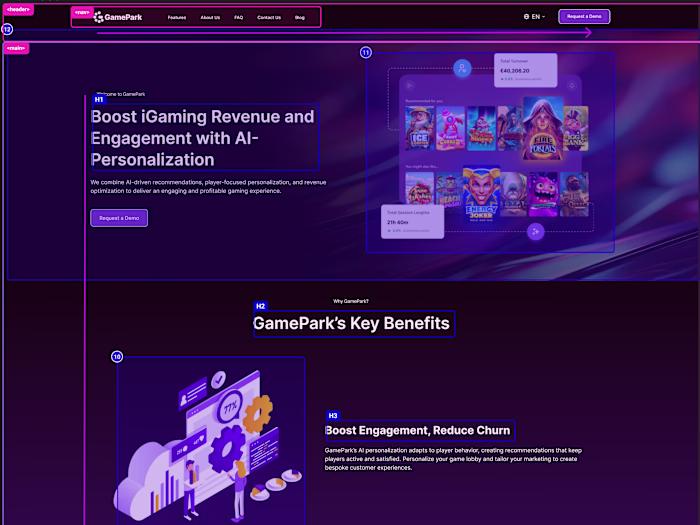 GamePark Accessibility Audit: Roadmap to Compliance