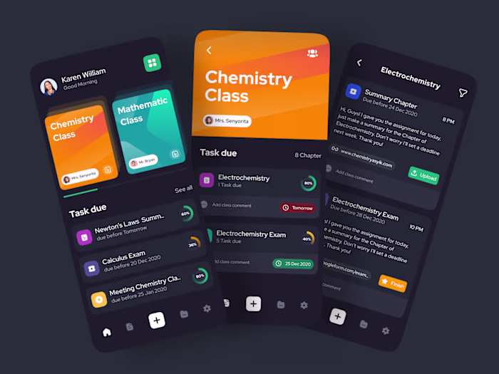 Classroom - Mobile App