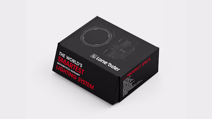 Packaging Design (Lone Rider)