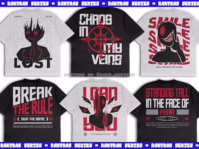 Raktras T-shirt Collections - Clothing Brand