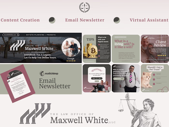 Virtual Assistance | The Law Office of Maxwell White ⚖︎