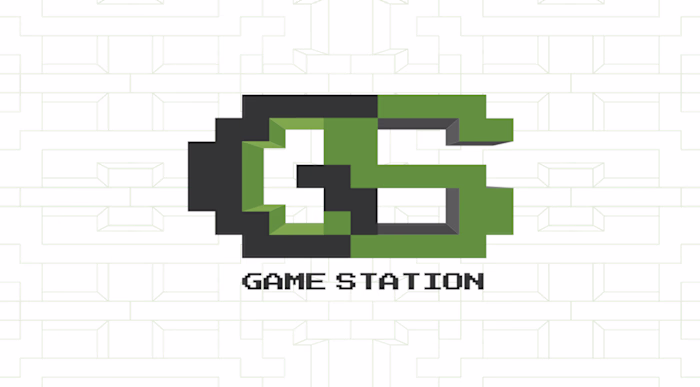 Game Station – Visual Identity Design