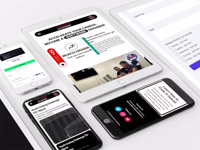 Function Academy: Award-Winning Website Development