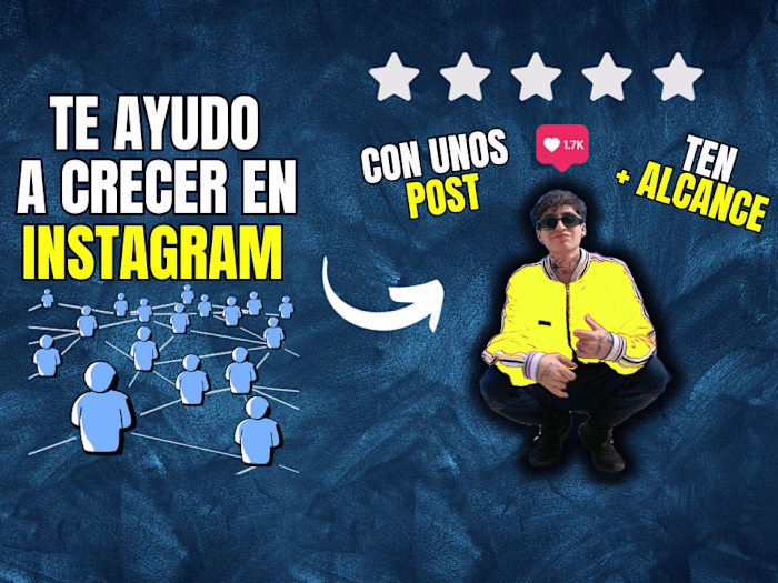 Seré tu influencer para promocionar en mis redes sociales.