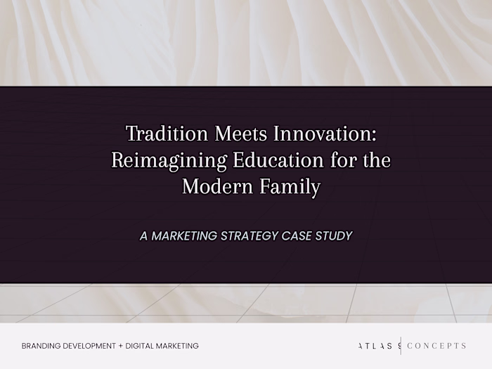 Re-imagining Education for the Modern Family