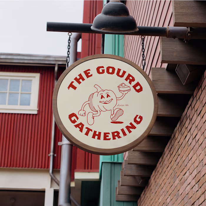 The Gourd Gathering | Brand Design