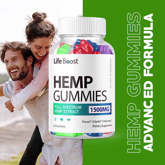 Life Boost 𝐂𝐁𝐃 𝐆𝐮𝐦𝐦𝐢𝐞𝐬 [BE CAREFUL] Does It Really Wor