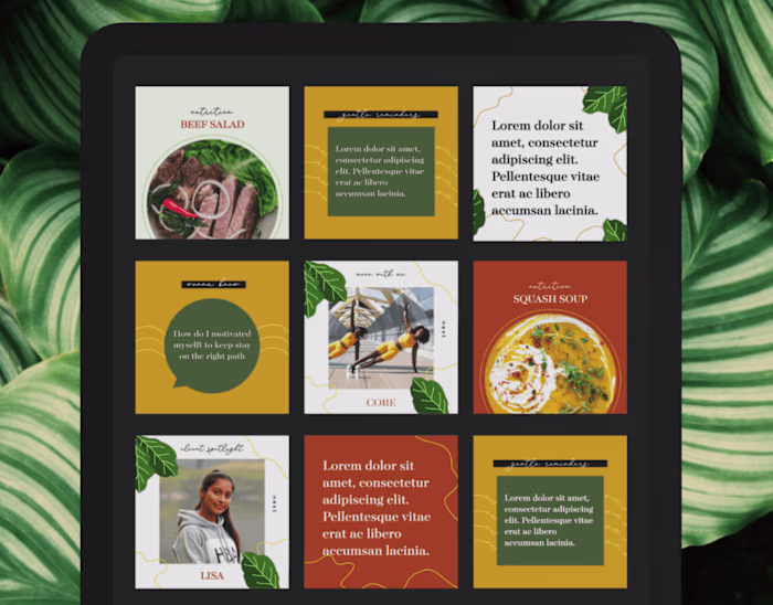 Fitness Nutriwells Instragram