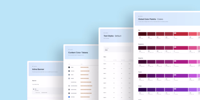 Leave Dates’ Design system
