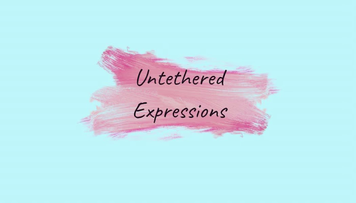 Logo and business card design for untethered expressions