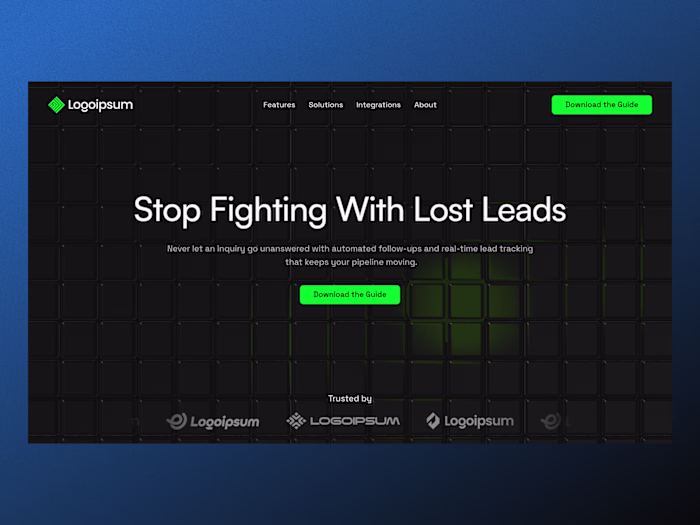 Framer and Unicorn Studio Exploration #7