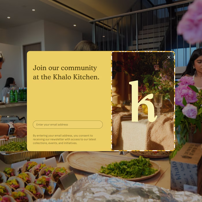 Web and brand re-design for