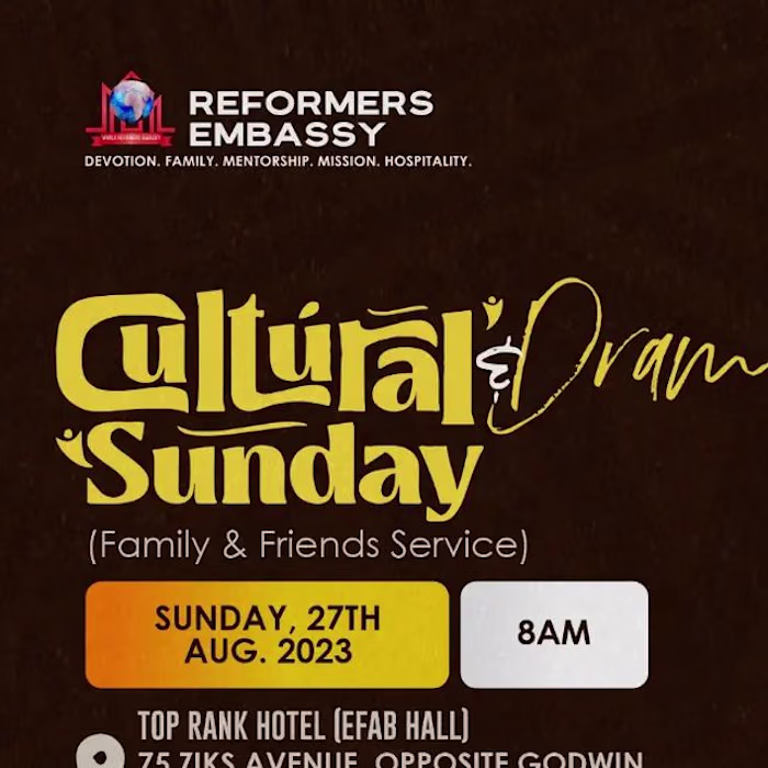 Kenechukwu Onyema on Instagram: “Cultural and Dance Sunday @ref…