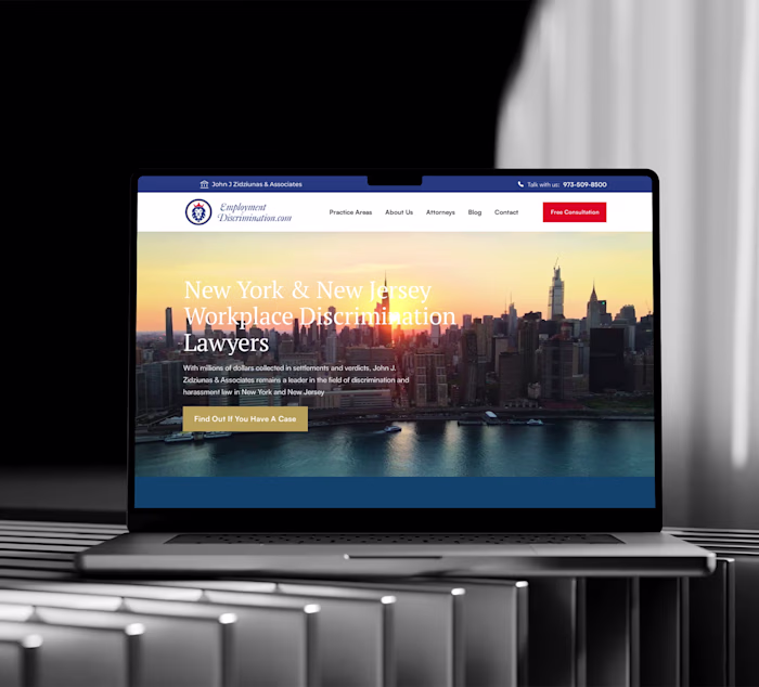 Modernizing Legal Services: A Webflow Makeover