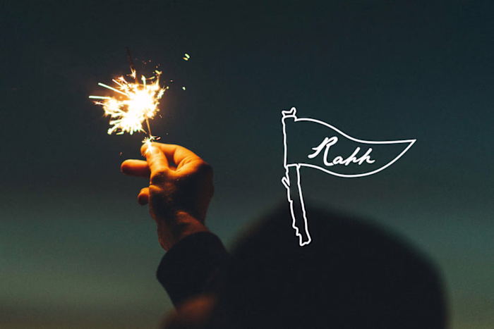 Camp Rahh: Brand identity for a PNW first