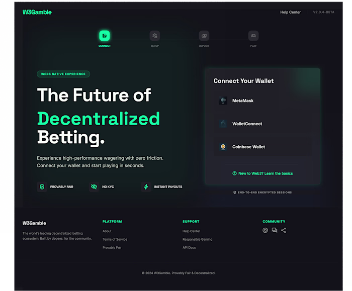 The convergence of gambling and