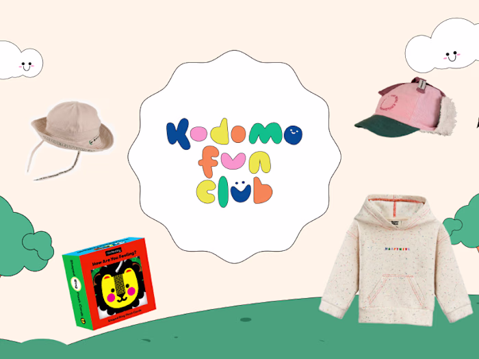 BRANDING KIT DESIGN-KODOMO FUN CLUB