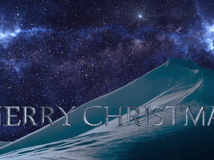 🗻 Christmas & Snow