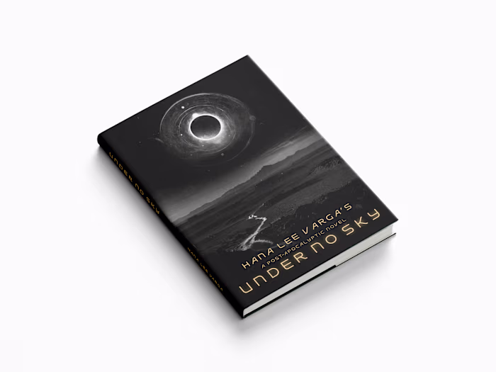 Post-Apocalyptic Book Cover Design