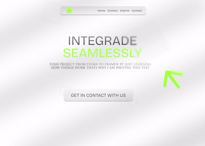 Hero Sections Figma x Framer