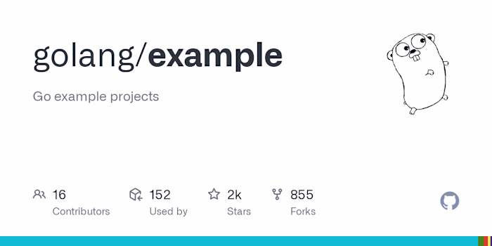 Go example projects