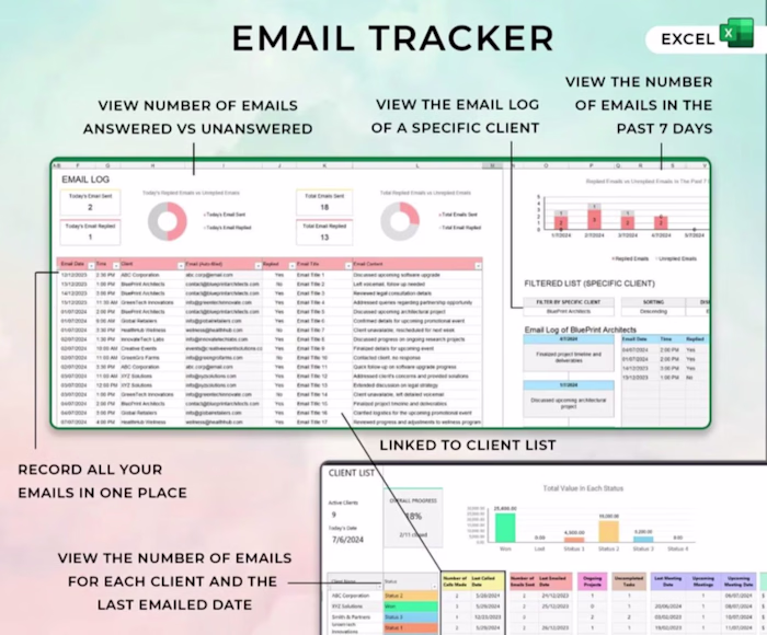 Email Tracker