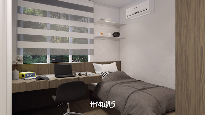 'BEDROOM A |SDA' @Stapok, KCH | Visualization :: Behance