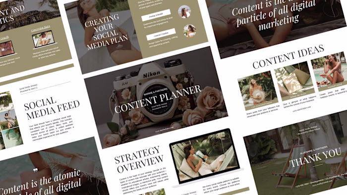 Elevating Presentations: Designing for Impact