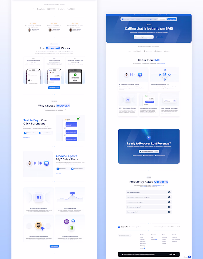Framer website design & development (10+ pages)